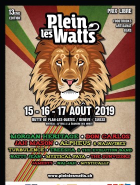 Affiche Plein-les-Watts 2019