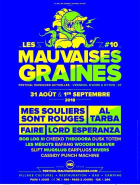 Affiche Les Mauvaises Graines 2018