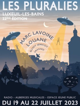 Affiche Les Pluralies De Luxeuil 2018