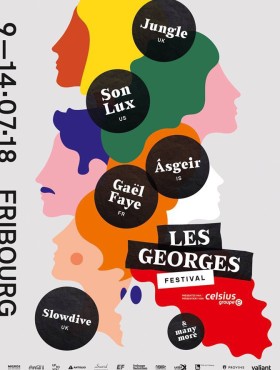 Affiche Les Georges 2018