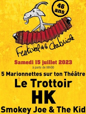 Affiche Festival De La Chabriole 2023