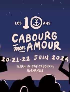 Affiche Cabourg Mon Amour 2018