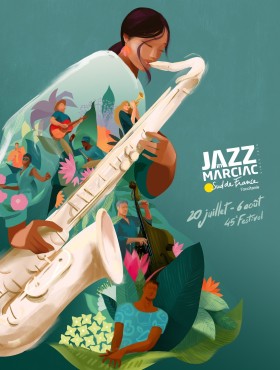 Affiche Jazz In Marciac 2023