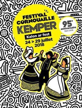 Affiche Festival De Cornouailles 2018