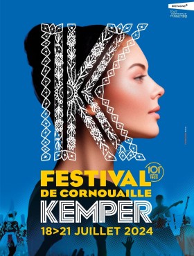 Affiche Festival De Cornouaille 2024
