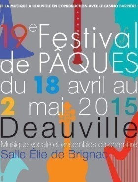 Affiche Festival De Pâques 2018