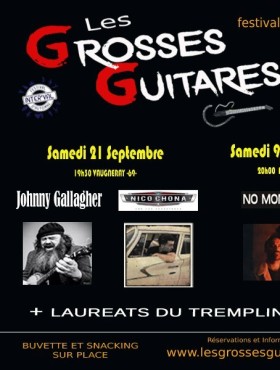 Affiche Les Grosses Guitares 2022