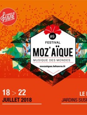 Affiche MoZ'aïque 2021