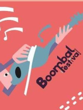 Affiche Boombalfestival 2018