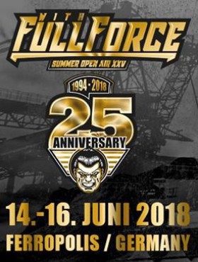 Affiche With Full Force 2018