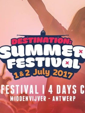 Affiche Summerfestival 2017