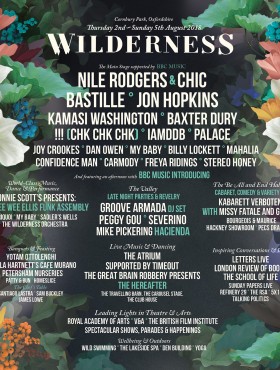 Affiche Wilderness Festival 2018