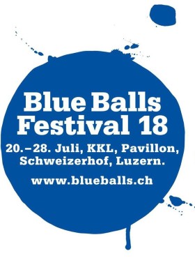 Affiche Blue Balls Festival 2018