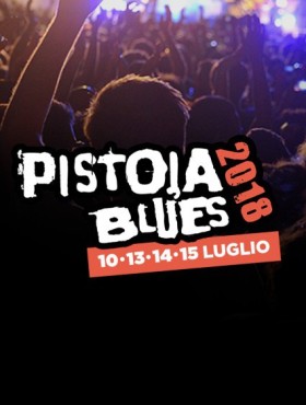 Affiche Pistoia Blues 2018
