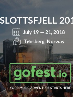 Affiche Slottsfjell 2018