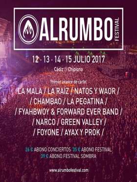 Affiche Alrumbo Festival 2017