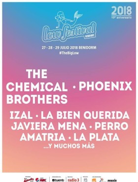 Affiche Low Festival 2018