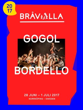 Affiche Bravalla Festival (rdv 2019) 2017