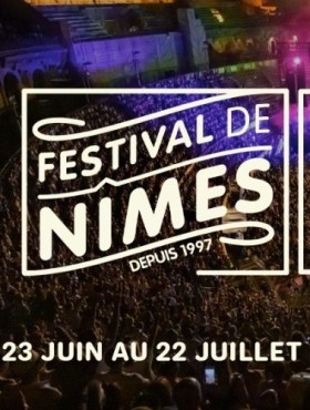 Affiche Festival De Nîmes 2023