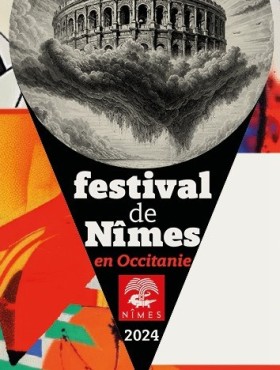 Affiche Festival De Nîmes 2023