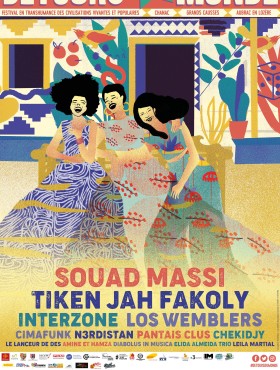 Affiche Festival Détours Du Monde 2019