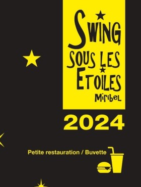 Affiche Swing Sous Les étoiles 2018