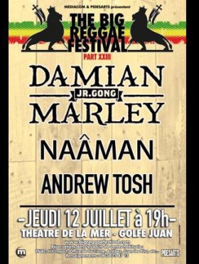 Affiche The Big Reggae Festival 2018