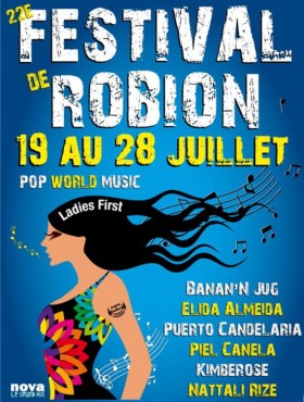 Affiche Festival De Robion 2018