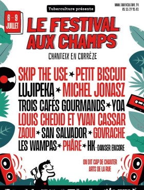 Affiche Festival Aux Champs 2023