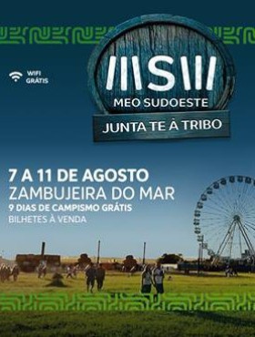 Affiche Meo Sudoeste  2018