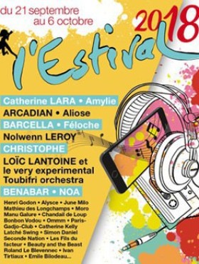 Affiche L'estival De St Germain En Laye 2018