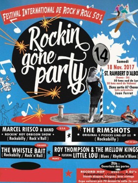 Affiche The Rockin' Gone Party 2017