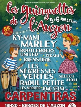 Affiche Les Guinguettes De L'auzon 2023
