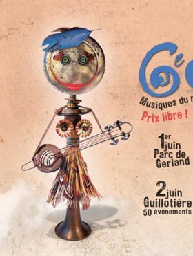 Affiche 6E continent 2018