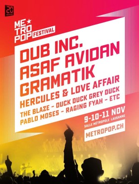 Affiche Metropop 2017
