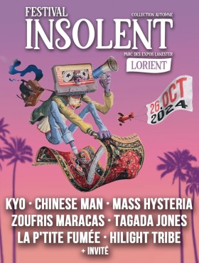 Affiche Insolent (Collection Automne) 2023