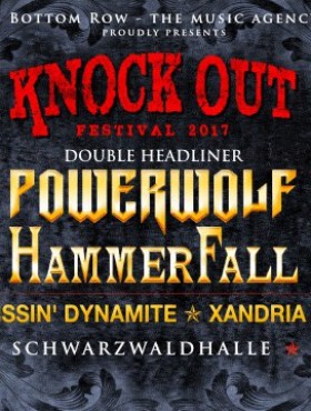 Affiche Knock Out Festival 2017