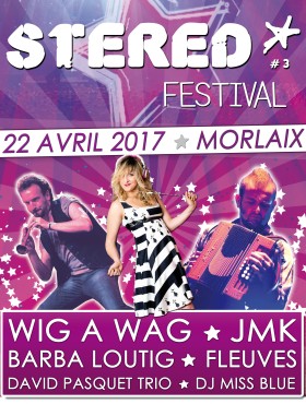 Affiche Stered Festival 2017