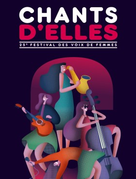 Affiche Chants D'elles 2024