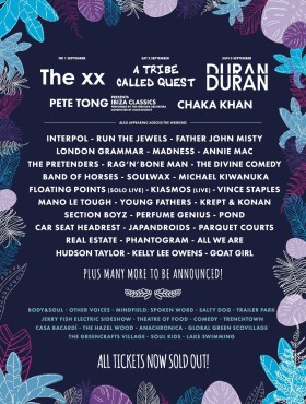 Affiche Electric Picnic 2017