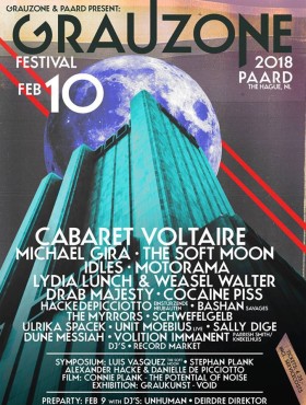 Affiche Grauzone 2018
