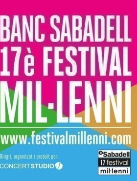 Affiche Millenni Festival 2017