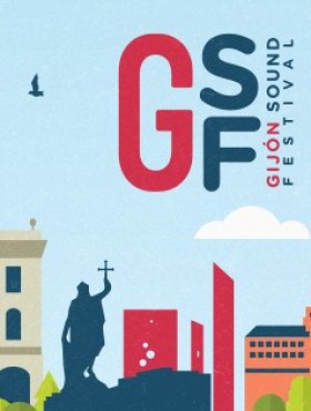 Affiche Gijon Sound Festival 2018