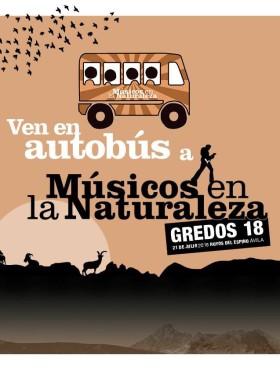 Affiche Musicos En La Naturaleza 2018