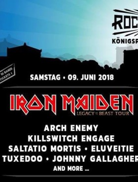 Affiche Rockavaria  2018