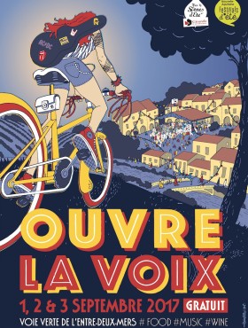 Affiche Ouvre La Voix 2017