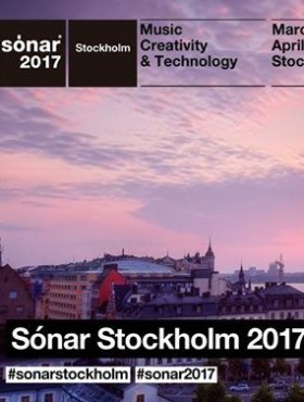 Affiche Sonar Stockholm 2017