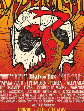 Affiche Desertfest Londres 2018