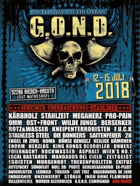 Affiche G.o.n.d. 2018