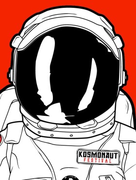 Affiche Kosmonaut Festival 2018